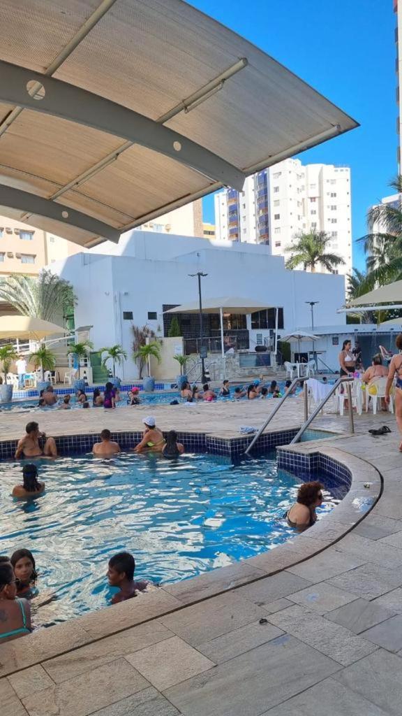 Residencial Thermas Do Bandeirante Caldas Novas Kültér fotó