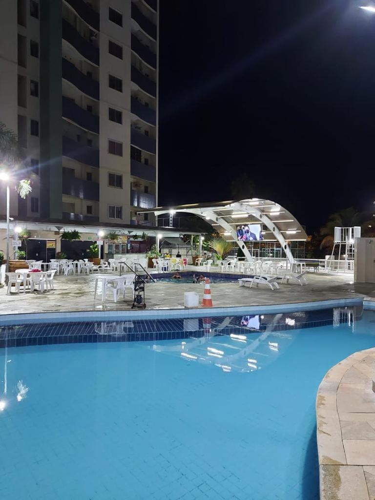 Residencial Thermas Do Bandeirante Caldas Novas Kültér fotó